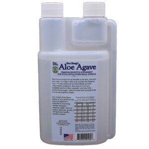 Doc Hoag’s Aloe Vera + Agave Natural Holistic Dog Supplements for Hair & Weight Loss - Also for Puppies, Cats & Other Small Animals by Original Udder Balm