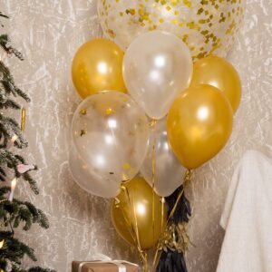 Clear balloons 5 inch 50pcs Transparent Party Balloon Mini Balloons for Wedding Engagement Anniversary Birthday Party Decorations