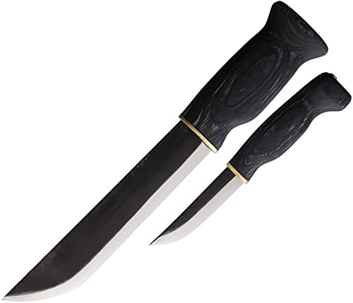 Wood Jewel Big Double Fixed Blade Set WJ23LLMU