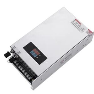 DC 0-48V 1000W 20A Voltage and Current Adjustable Switch Power Supplies,Current-Limiting Adjustable Regulated Power Supply,Continuously Adjustable