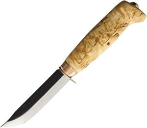 wood jewel scout fixed blade birch wj23pp