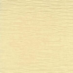 K-Kraft USA-Made Beige Crepe Paper Streamers for Birthday, Party, Holiday, School, Wedding, Shower, or Graduation (2 Rolls White Vanilla)