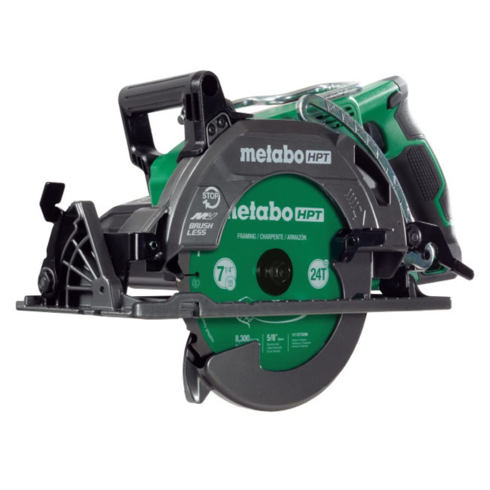 Metabo HPT 36V MultiVolt Rear Handle Circular Saw | C3607DWAQ4