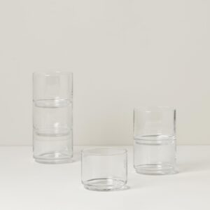 Lenox Tuscany Classics 6Pc Short Glasses, 2.20, Clear