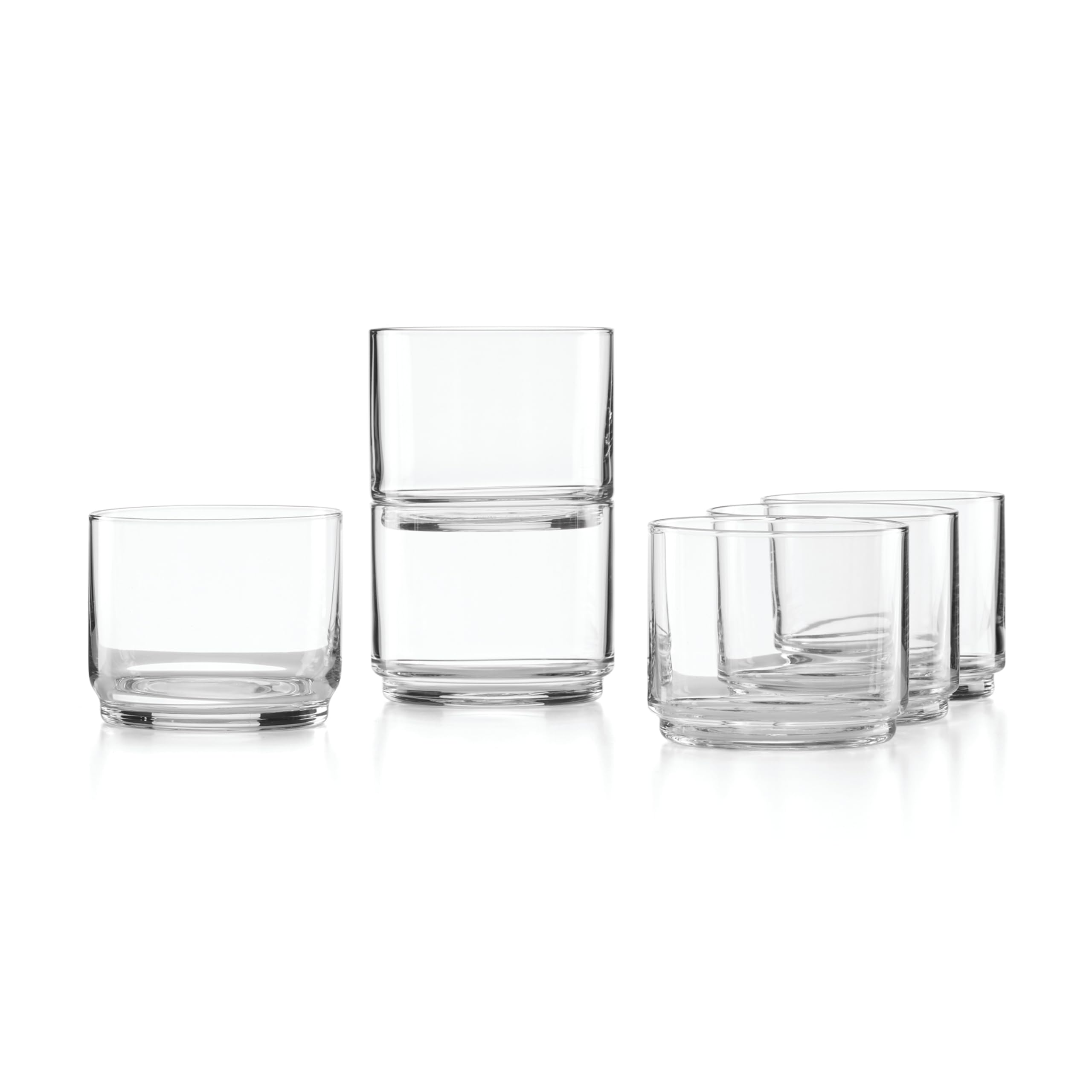 Lenox Tuscany Classics 6Pc Short Glasses, 2.20, Clear