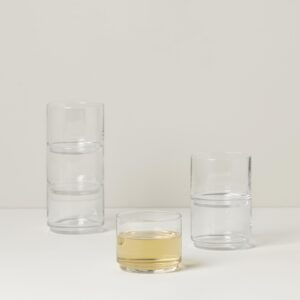 Lenox Tuscany Classics 6Pc Short Glasses, 2.20, Clear