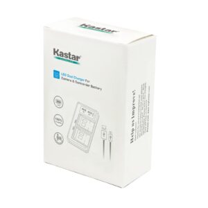 Kastar LTD2 USB Battery Charger Compatible with Symbol LS3578 Symbol XS3478 Symbol NGIS Zebra MT2000 Zebra MT2070 Zebra MT2090 Honeywell 8800 21-62606-01 216260601