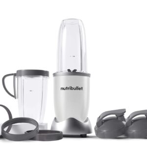 NutriBullet Pro 13 Pcs White, 900W and NutriBullet 32 Ounce Colossal Cup