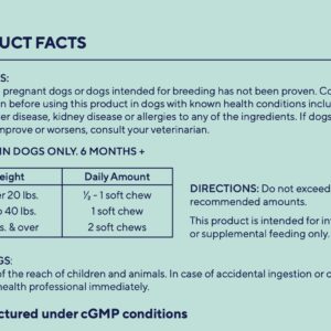 Pawfy Probiotics for Dogs | Dog Diarrhea Medication | Small and Large Dog Probiotics for Digestive Health | Improves Gut Health | Anti Yeast Supplements | Allergy and Itch Relief - 30 Tasty Chews