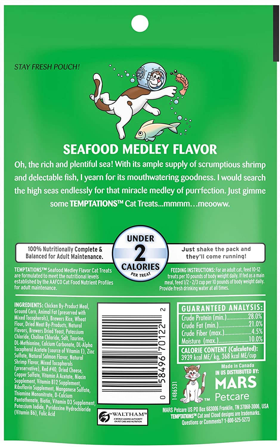 Temptations Cat Treats Temptations Huge Variety Pack, All 9 Flavors: Chicken, Medley, Turkey, Tuna, Catnip Fever, Beef, Surfer, Cookout 1 Pet Paws Notepad (9 Bags Total, 3 Ounces Each), 10 Piece Set