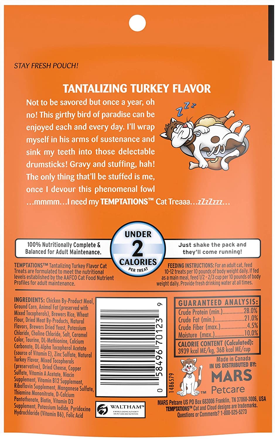 Temptations Cat Treats Temptations Huge Variety Pack, All 9 Flavors: Chicken, Medley, Turkey, Tuna, Catnip Fever, Beef, Surfer, Cookout 1 Pet Paws Notepad (9 Bags Total, 3 Ounces Each), 10 Piece Set