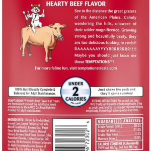 Temptations Cat Treats Temptations Huge Variety Pack, All 9 Flavors: Chicken, Medley, Turkey, Tuna, Catnip Fever, Beef, Surfer, Cookout 1 Pet Paws Notepad (9 Bags Total, 3 Ounces Each), 10 Piece Set