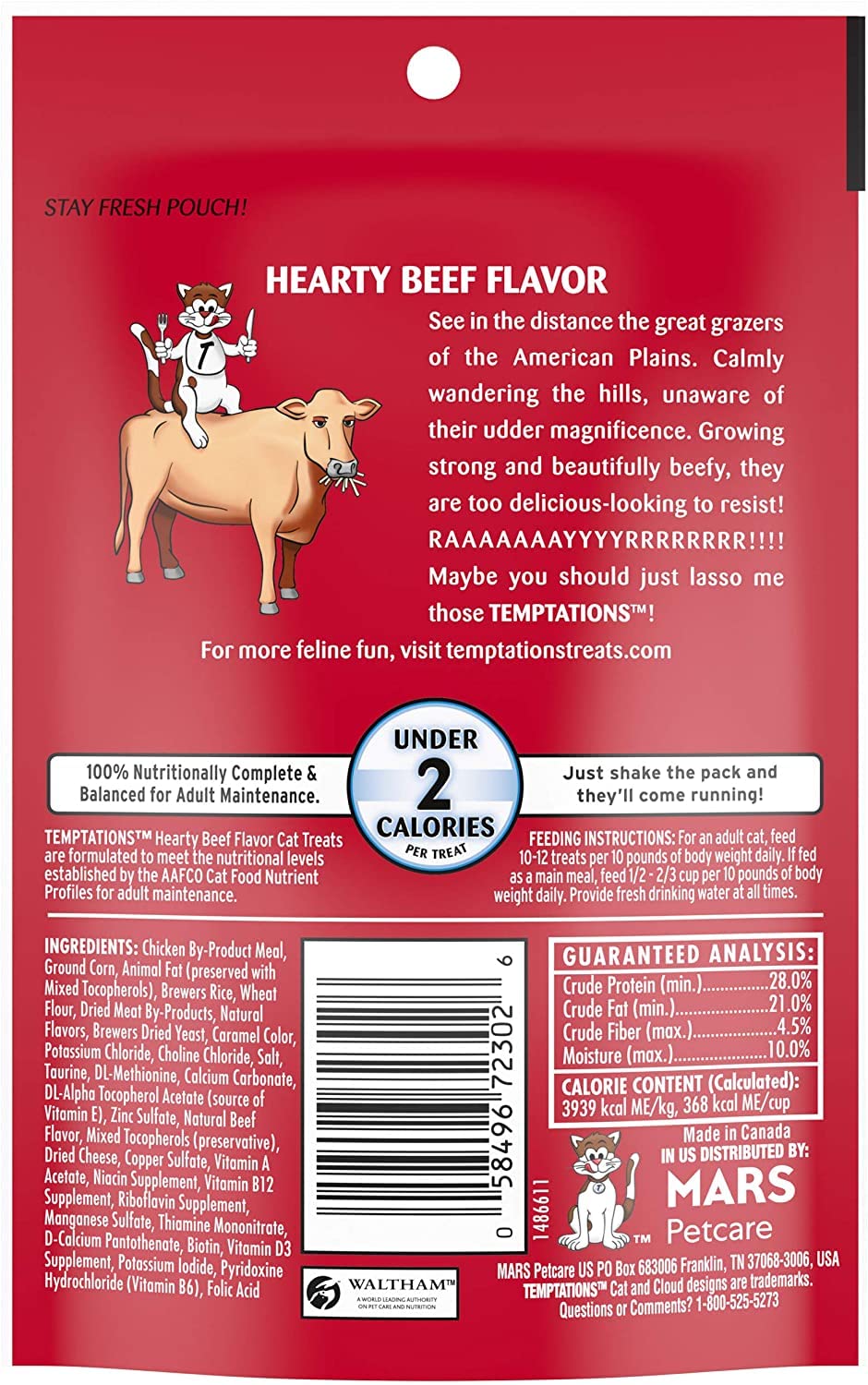 Temptations Cat Treats Temptations Huge Variety Pack, All 9 Flavors: Chicken, Medley, Turkey, Tuna, Catnip Fever, Beef, Surfer, Cookout 1 Pet Paws Notepad (9 Bags Total, 3 Ounces Each), 10 Piece Set