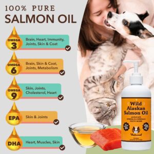 Natural Dog Company Itchy Dog Shampoo (12 oz) Bundle with Wild Alaskan Salmon Oil (16 oz) | Hypoallergenic Shampoo and Sensitive Skin Supplement | Soothing Relief for Recurring Skin Conditions