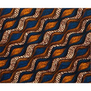 African Fabric 6 Yard Ankara Fabric Tribal Print Fabric for Party Dress A05