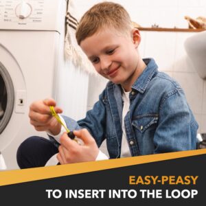 New: Homeffect Sock Clips for Laundry - The Amazing Sock Clip for Washing Socks - Laundry Sock Holder for Washing Machine and Dryer - Sock Hanger - Keep Socks Together with The Sock Laundry Organizer