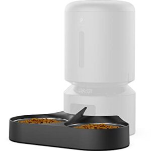 PETLIBRO Pet Food Splitter with Stainless Steel Bowls, Automatic Cat Feeder Bowls for Two Cats or Dogs, Suitable for PETLIBRO Automatic Cat Feeder PLAF005, PLAF006, PLAF103, PLAF203