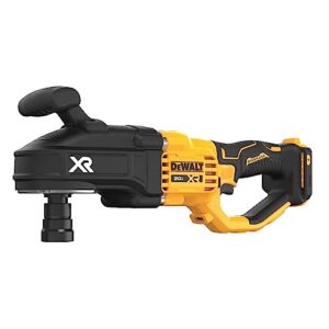 dewalt 20v max xr brushless cordless 7/16 in. compact stud and joist drill with power detect, bare tool only (dcd443b)