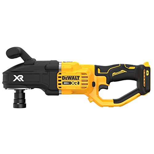 DEWALT 20V MAX XR Brushless Cordless 7/16 in. Compact Stud and Joist Drill with POWER DETECT, Bare Tool Only (DCD443B)