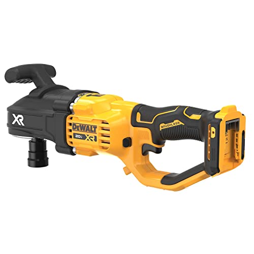 DEWALT 20V MAX XR Brushless Cordless 7/16 in. Compact Stud and Joist Drill with POWER DETECT, Bare Tool Only (DCD443B)