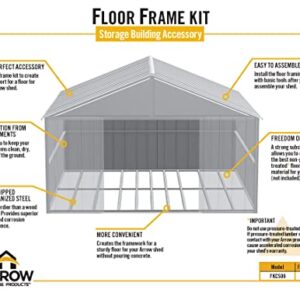 Arrow Sheds Floor Frame Kit for Arrow Classic Sheds Sized 12' x 12'