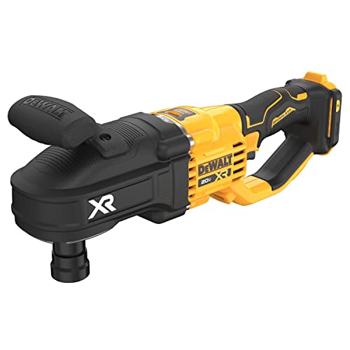 DEWALT 20V MAX XR Brushless Cordless 7/16 in. Compact Stud and Joist Drill with POWER DETECT, Bare Tool Only (DCD443B)