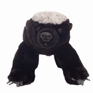 TONGMAN Honey Badger Plush Toy/Animal Plush Toys/Boy Girl Comfort Toy Pillow Gift