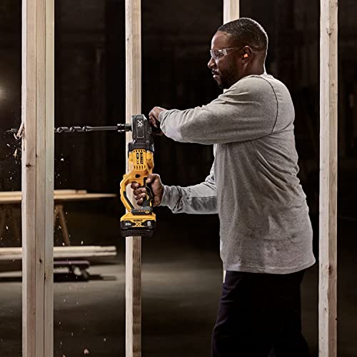 DEWALT 20V MAX XR Brushless Cordless 7/16 in. Compact Stud and Joist Drill with POWER DETECT, Bare Tool Only (DCD443B)