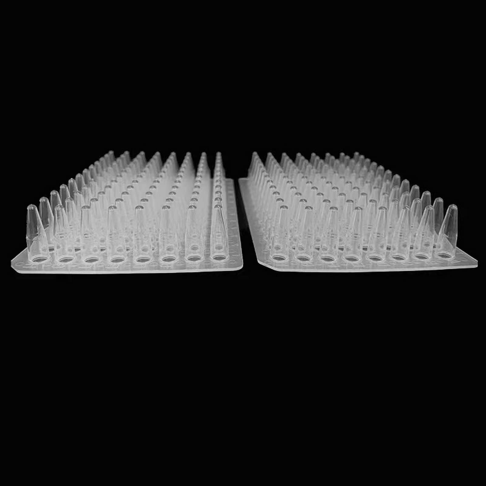 PCR 96 Well Plate - 0.2ml 96 Well PCR Plate,No-Skirt（20 Plates）