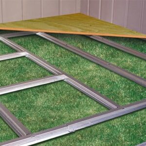 Arrow Sheds Floor Frame Kit for Arrow Classic Sheds Sized 12' x 12'