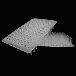 PCR 96 Well Plate - 0.2ml 96 Well PCR Plate,No-Skirt（20 Plates）