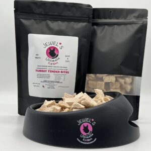 JEWEL'S ULTIMATE K NINE All Natural Turkey Tenders Bite Dog Treat