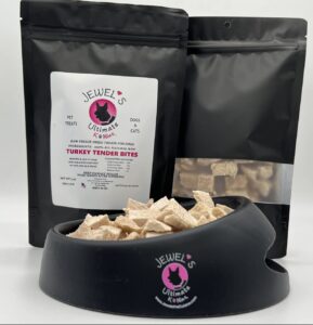 jewel's ultimate k nine all natural turkey tenders bite dog treat