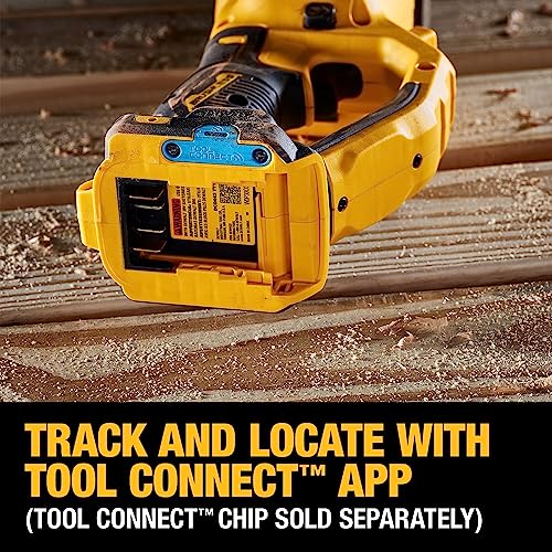 DEWALT 20V MAX XR Brushless Cordless 7/16 in. Compact Stud and Joist Drill with POWER DETECT, Bare Tool Only (DCD443B)