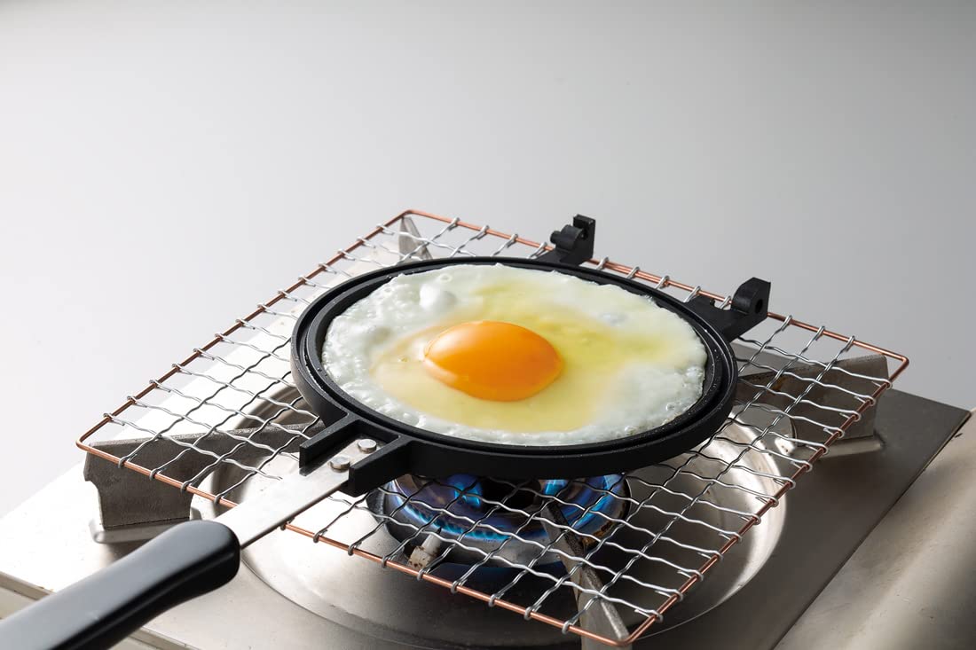 Skater ALHOC1-A Pancake Maker, Fun for Parents and Children, Direct Fire, Aluminum, Miffy Easy Care