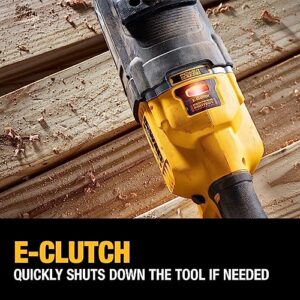 DEWALT 20V MAX XR Brushless Cordless 7/16 in. Compact Stud and Joist Drill with POWER DETECT, Bare Tool Only (DCD443B)