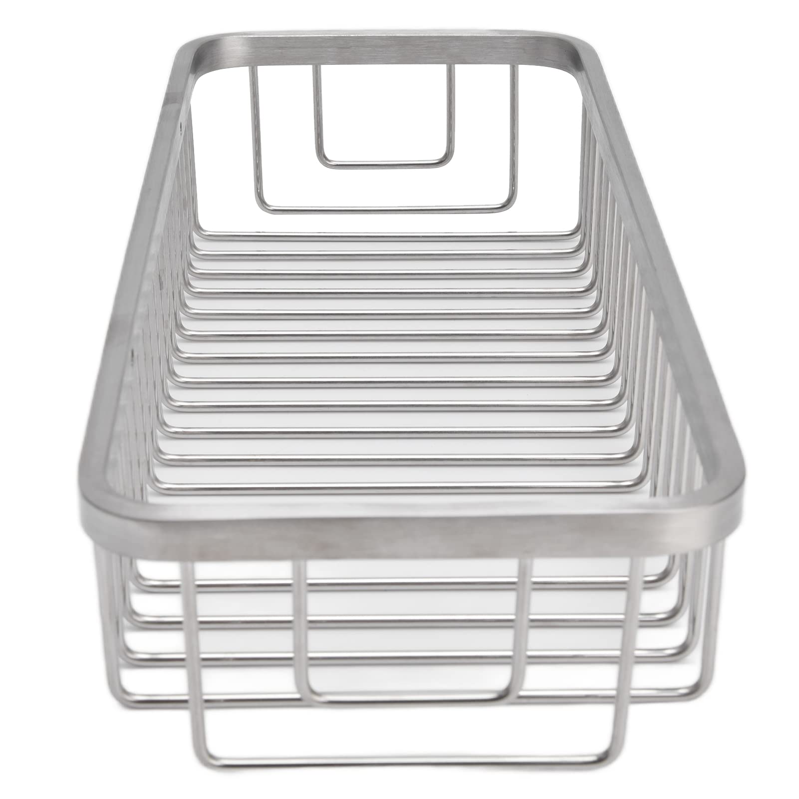 Shower Basket, Easy to Use Wall Mounted Shelf Sturdy Save Space for Bathroom for Dining Room for Balcony