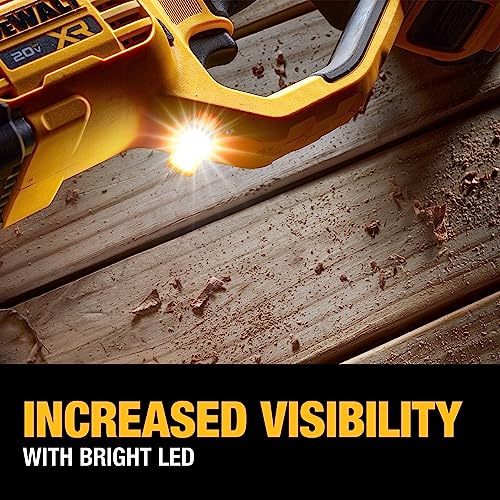 DEWALT 20V MAX XR Brushless Cordless 7/16 in. Compact Stud and Joist Drill with POWER DETECT, Bare Tool Only (DCD443B)