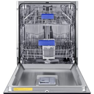 Summit Appliance 24inch Wide Built-In Dishwasher, ADA Compliant