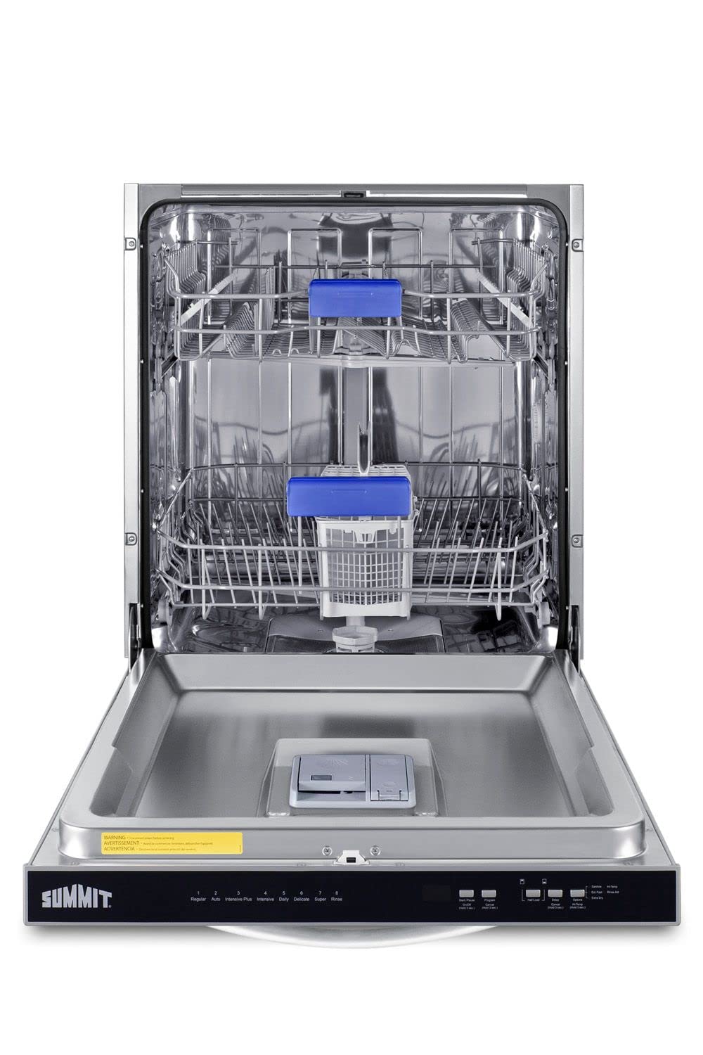 Summit Appliance 24inch Wide Built-In Dishwasher, ADA Compliant