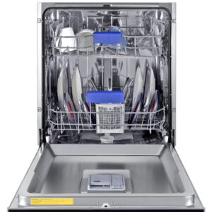 Summit Appliance 24inch Wide Built-In Dishwasher, ADA Compliant