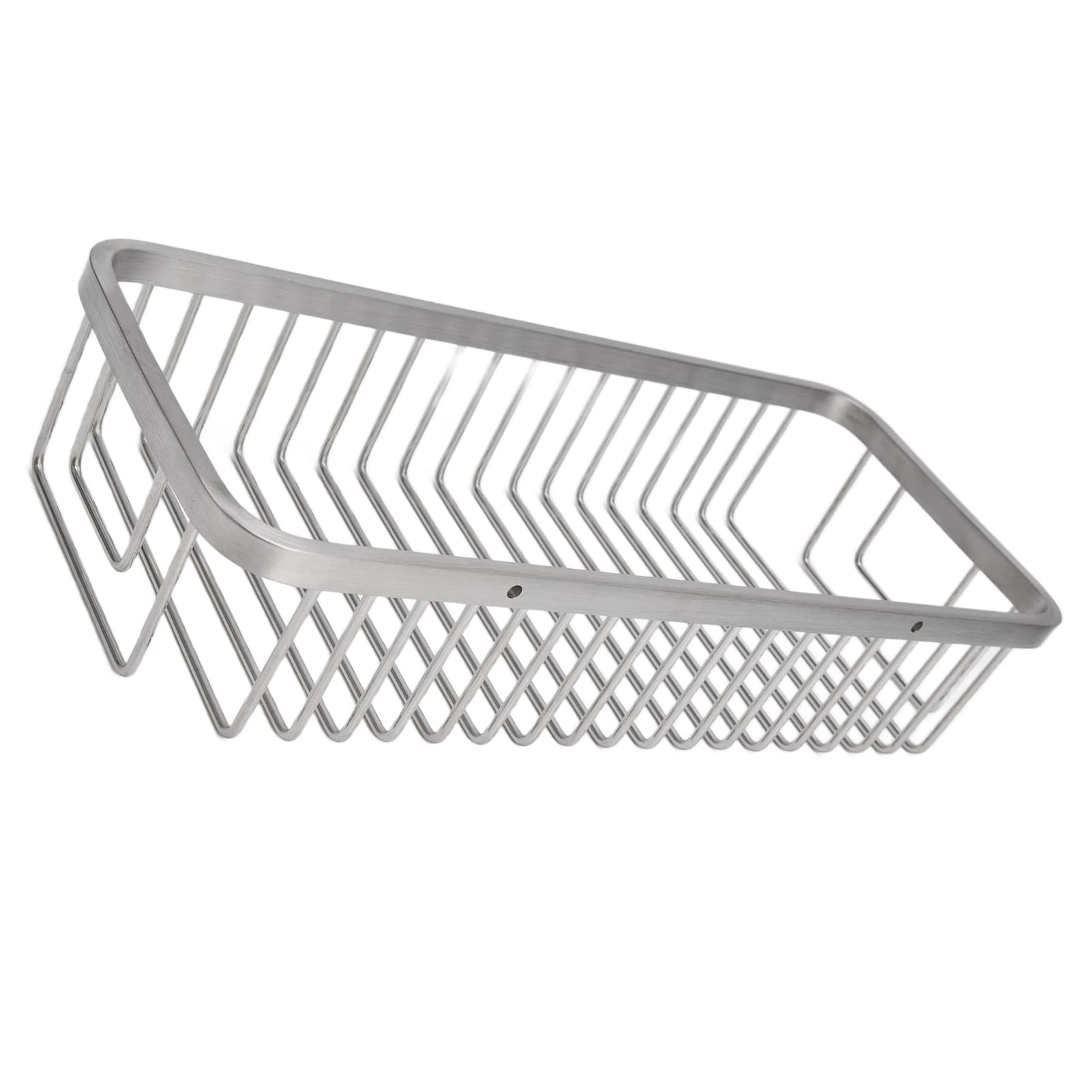 Shower Basket, Easy to Use Wall Mounted Shelf Sturdy Save Space for Bathroom for Dining Room for Balcony