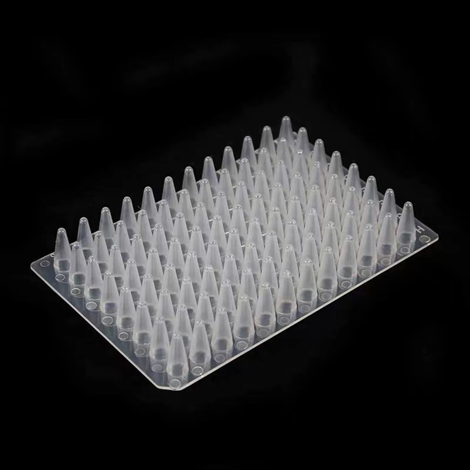 PCR 96 Well Plate - 0.2ml 96 Well PCR Plate,No-Skirt（20 Plates）