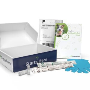 AnimalBiome Dog Probiotics Test Kit - Gut Microbiome Health Test - DoggyBiome