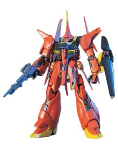 amx-107 bawoo mobile suit gundam hguc 1/144 model kit