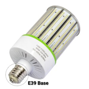 BMXKPO 150W LED Corn Lights,E39 Mogul Base Led Bulb 6000K Cool White Commercial Grade Corn Light Bulbs for Warehouse Parking Lots High Bay Street Light