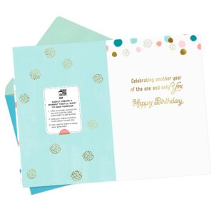 Hallmark Personalized Video Birthday Card, You Are Amazing (Record Your Own Video Greeting)