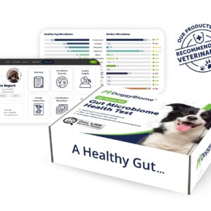 AnimalBiome Dog Probiotics Test Kit - Gut Microbiome Health Test - DoggyBiome