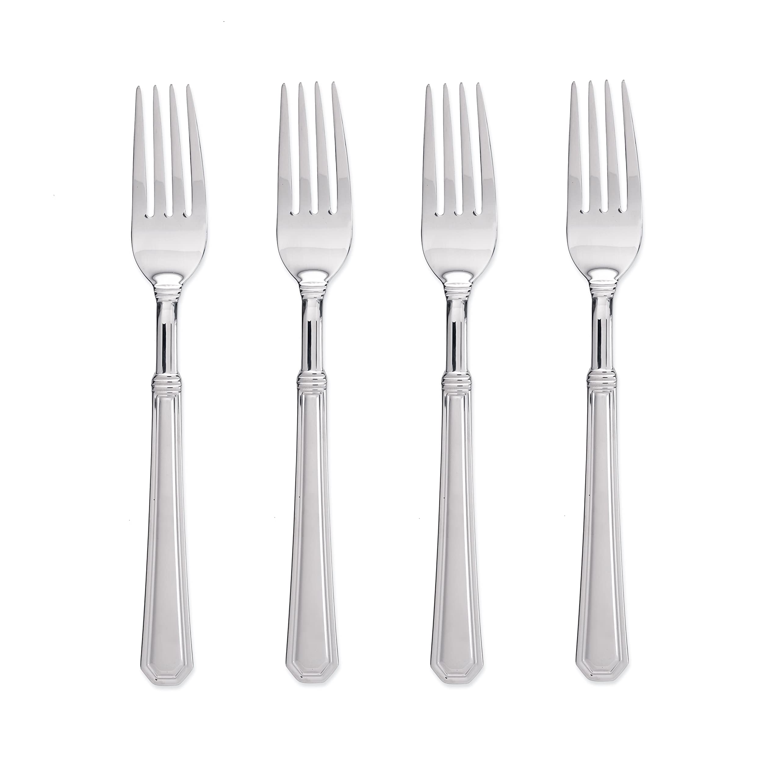 Pfaltzgraff Providence 18/10 Stainless Steel Dinner Fork (Set of Four)