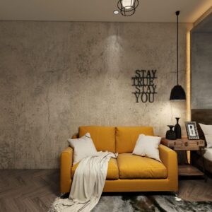 3yecao 16"×354" Extra Thick Light Grey Concrete Wallpaper Peel and Stick 3D Faux Concrete Cement Contact Paper DIY Industrial Matte Textured Vinyl Wrap Removable Wall Sticker Bedroom Basement Garage